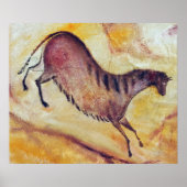 Pferd a la Altamira Poster (Vorne)