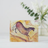 Pferd a la Altamira Postkarte (Stehend Vorderseite)