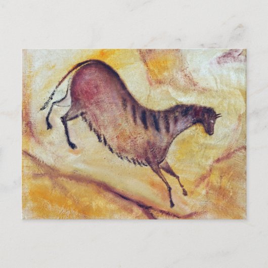 Pferd a la Altamira Postkarte (Vorderseite)
