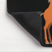 Pferd Abschluss ich tat es Mousepad (Ecke)