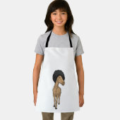 Pferd Afro Schürze (Insitu)