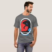 Pferd aller Farben T-Shirt (Vorne ganz)