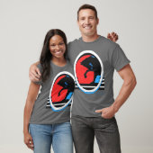 Pferd aller Farben T-Shirt (Unisex)