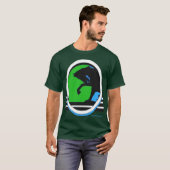 Pferd aller Farben T-Shirt (Vorne ganz)