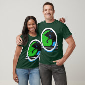 Pferd aller Farben T-Shirt (Unisex)