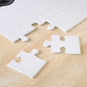 Pferd als Cowboy mit Hut Puzzle (Seite)