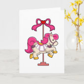 Pferd als Karussellpferd.PNG Karte (Gelbe Blume)