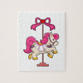 Pferd als Karussellpferd.PNG Puzzle (Vertikal)