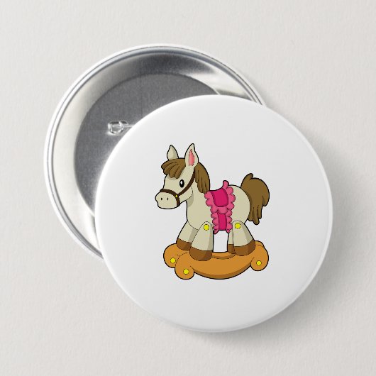 Pferd als Rockpferd.PNG Button (Vorne & Hinten)