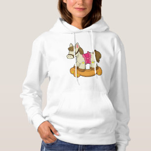 Pferd als Rockpferd.PNG Hoodie