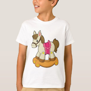 Pferd als Rockpferd.PNG T-Shirt