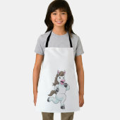 Pferd als Runner beim Laufen Schürze (Insitu)