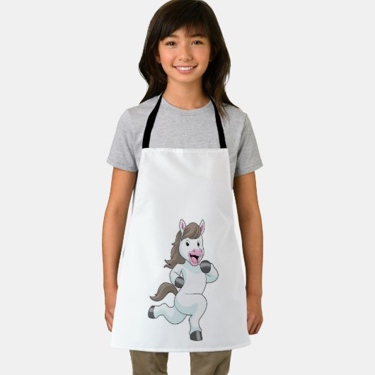 Pferd als Runner beim Laufen Schürze (Insitu)