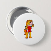 Pferd als Runner Button (Vorne & Hinten)