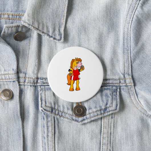 Pferd als Runner Button (Beispiel)