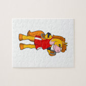 Pferd als Runner Puzzle (Horizontal)