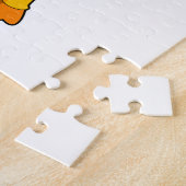 Pferd als Runner Puzzle (Seite)