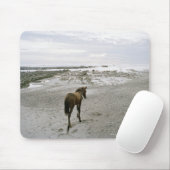 Pferd am Strand Mousepad (Mit Mouse)