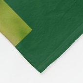 Pferd am Tor Fleecedecke (Ecke)