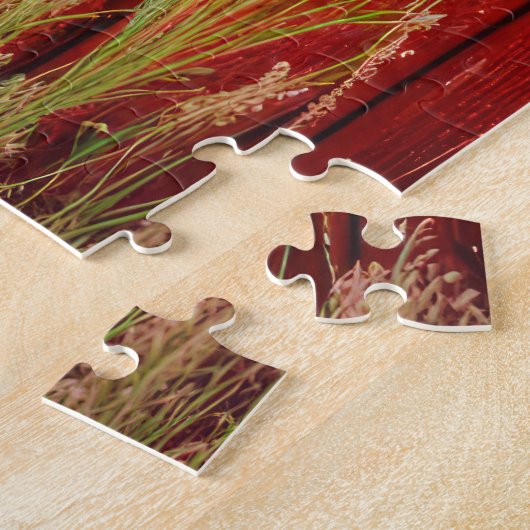 Pferd an der Barenttür Puzzle (Seite)