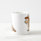 Pferd angetriebene Kaffee-Tasse Kaffeetasse (Mittel)