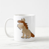 Pferd angetriebene Kaffee-Tasse Kaffeetasse (Links)