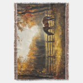 Pferd auf dem Feld Goldene Stunde Malerei Decke (Vorderseite Vertikal)
