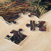 Pferd auf dem Hillside 500 Stück Puzzle (Seite)