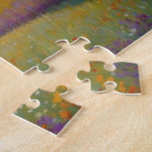 Pferd auf der Farm Wildblumenwiese Puzzle (Seite)