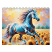 Pferd auf der Wiese Kalender (Titelbild)