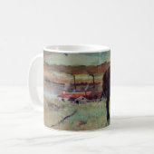 Pferd auf einer Wiese, Edgar Degas Kaffeetasse (Vorderseite Links)