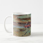 Pferd auf einer Wiese, Edgar Degas Kaffeetasse (Links)
