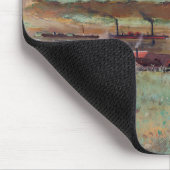 Pferd auf einer Wiese, Edgar Degas Mousepad (Ecke)