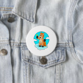 Pferd auf Wolken Button (Beispiel)