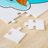 Pferd auf Wolken Puzzle (Seite)