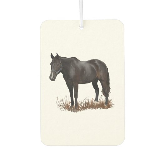 Pferd Autolufterfrischer (Vorderseite)