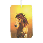 Pferd Autolufterfrischer (Rückseite)