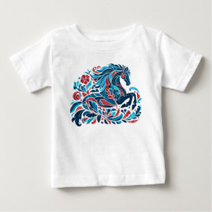 Pferd Baby T-shirt