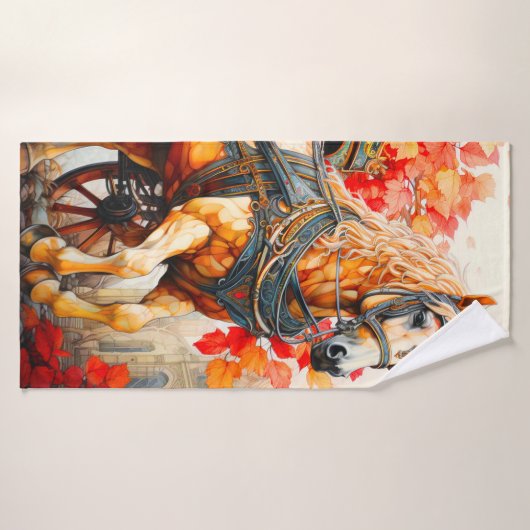 Pferd Badehandtuch (Badehandtuch)