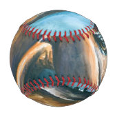 Pferd Baseball (Rückseite)