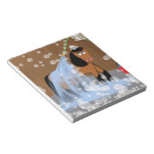 Pferd Bath.tif Notizblock (angewinkelt)