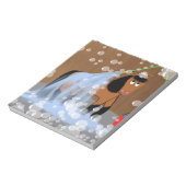 Pferd Bath.tif Notizblock (Rotiert)