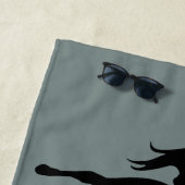 Pferd Beach Handtuch Ihre Farben (Beispiel)