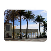 Pferd & Beförderung auf der Promenade in Nerja, Sp Magnet (Horizontal)