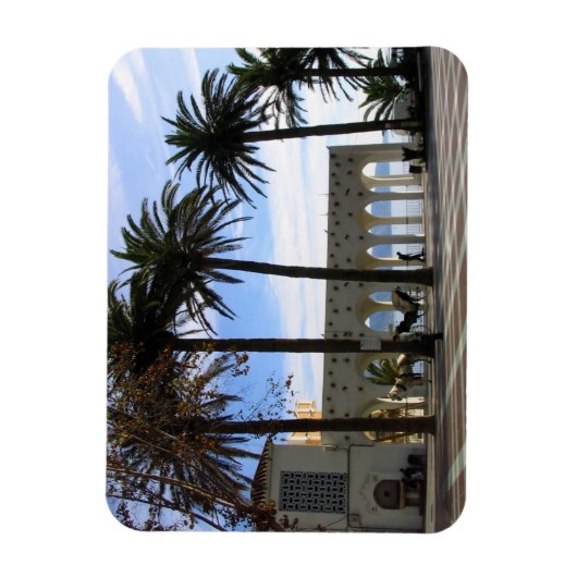 Pferd & Beförderung auf der Promenade in Nerja, Sp Magnet (Vertikal)