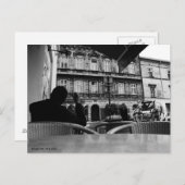 Pferd & Beförderung in Krakau Postkarte (Vorne/Hinten)