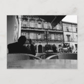 Pferd & Beförderung in Krakau Postkarte (Vorderseite)