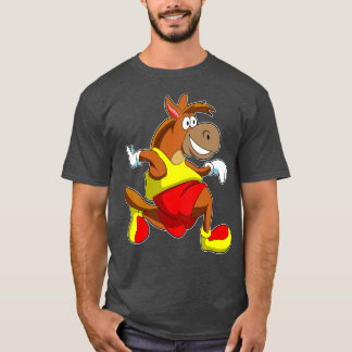 Pferd bei Rennen 2 T-Shirt