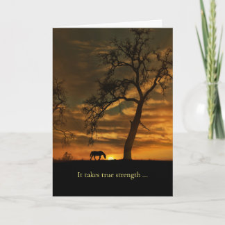 Pferd Beileid Pferdeabbau Karte