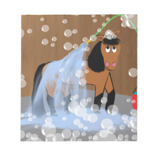 Pferd beim Bad.tif Notizblock